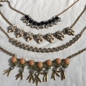 Glam Statement Necklaces
